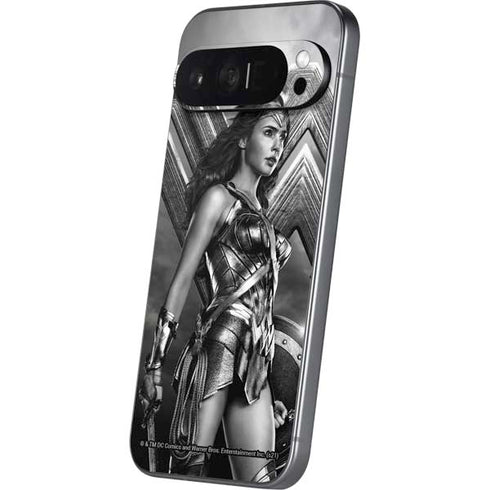 The Justice League (2017) Wonder Woman Poster Pixel 9 Pro XL Skin